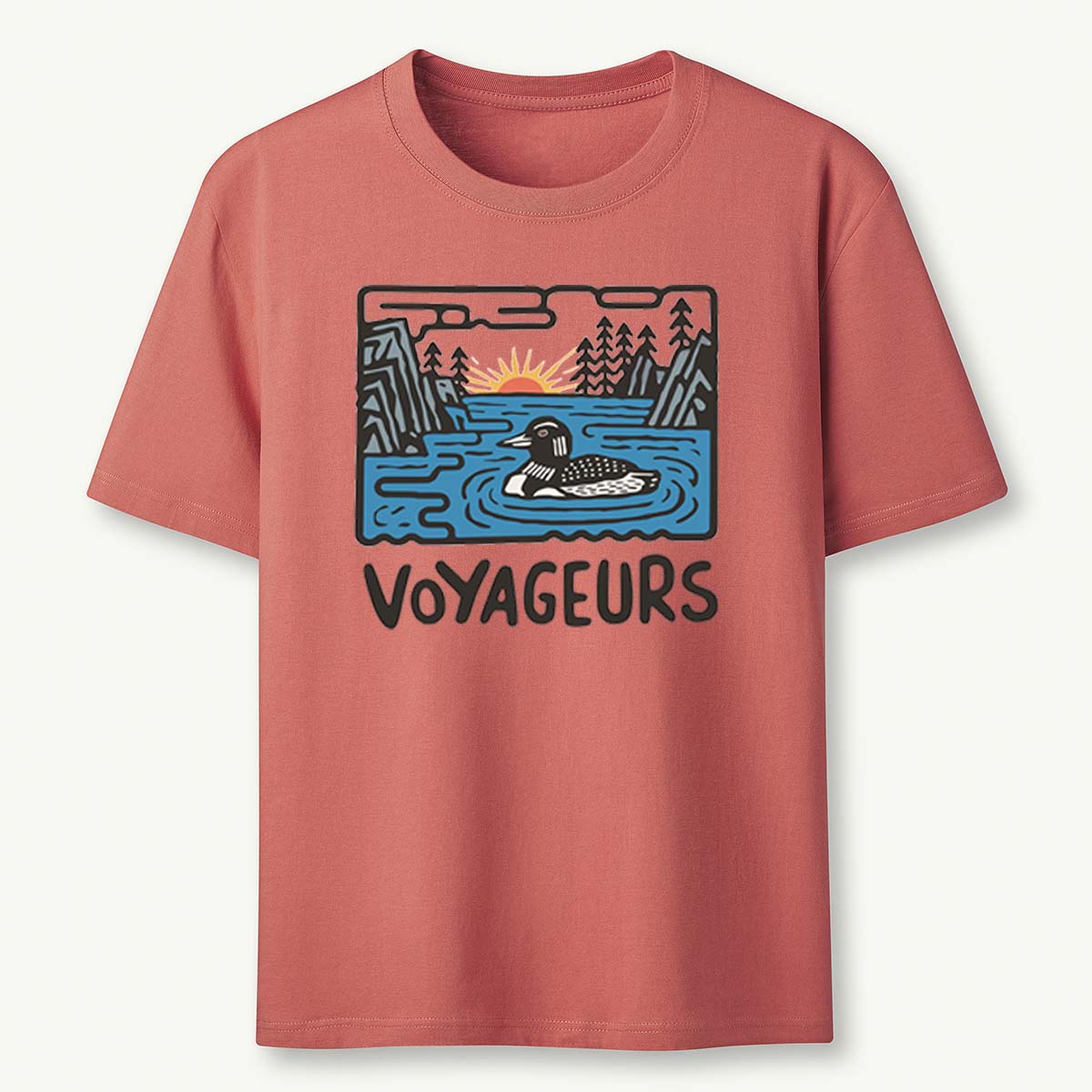 Voyageurs National Park Tee Cotton Classic T-Shirt
