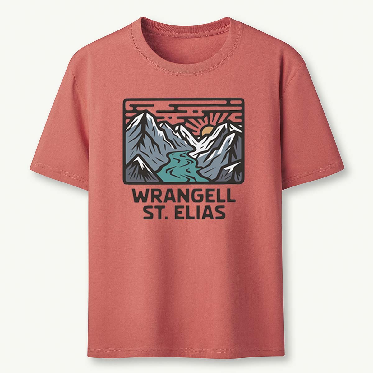 Wrangell St. Elias National Park Tee Cotton Classic T-Shirt