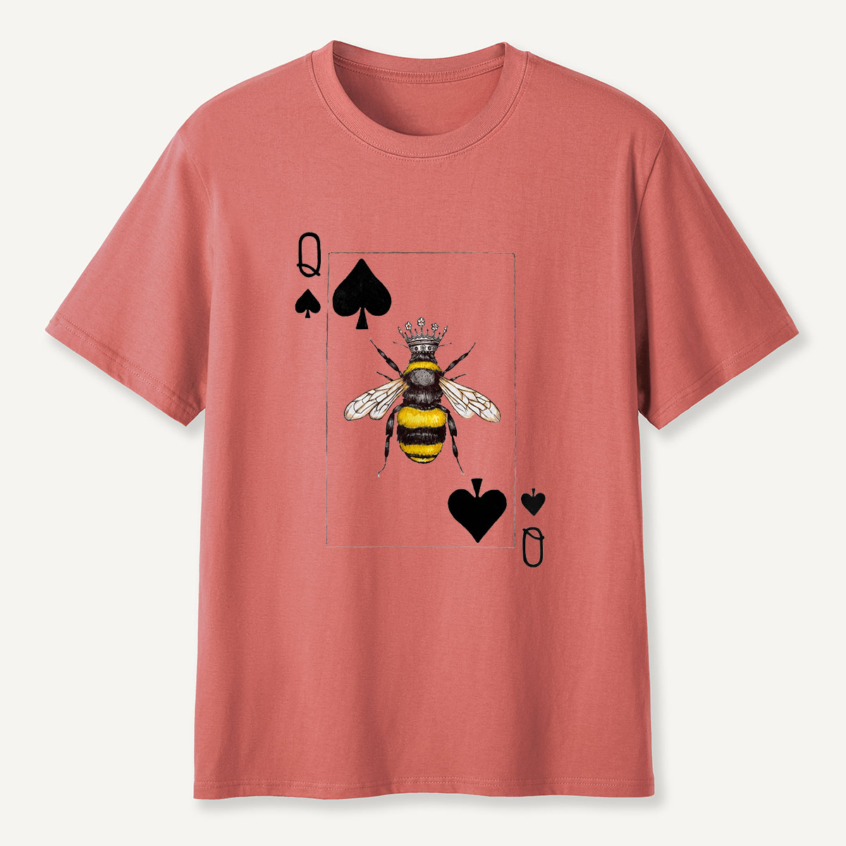 MDCTBYWY26072403Queen of Spades T-Shirt