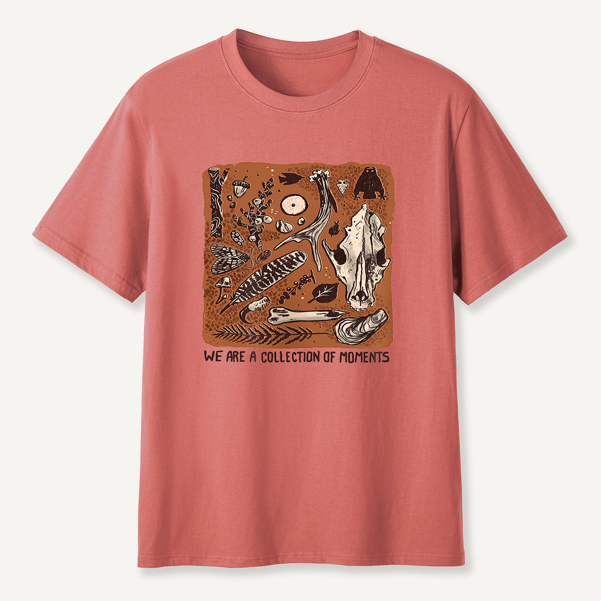 MDCTBYWY26072407 We Are a Collection of Moments T-Shirt