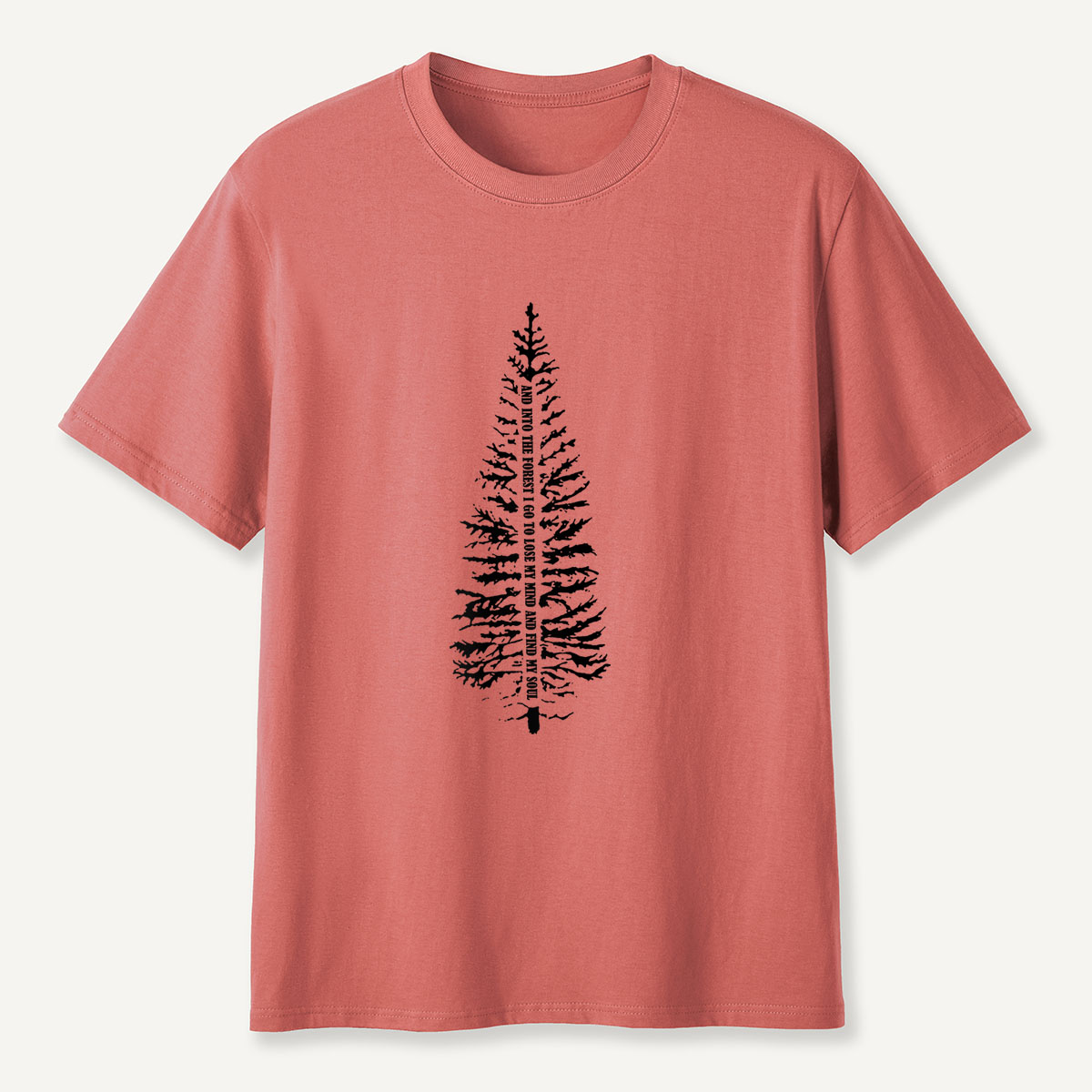 MDCTBYWY26072414 The Forest Tree T-Shirt