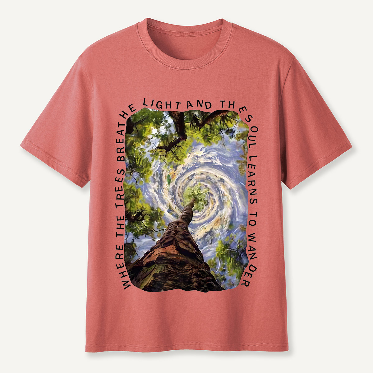 surreal forestT-Shirt