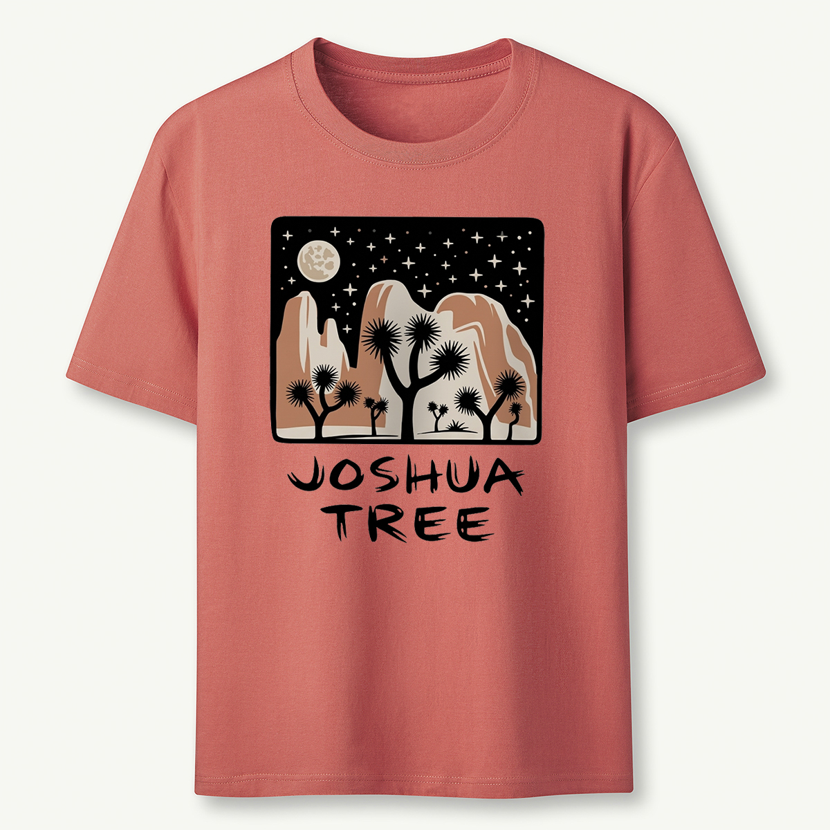 Joshua Tree at Night T-Shirt