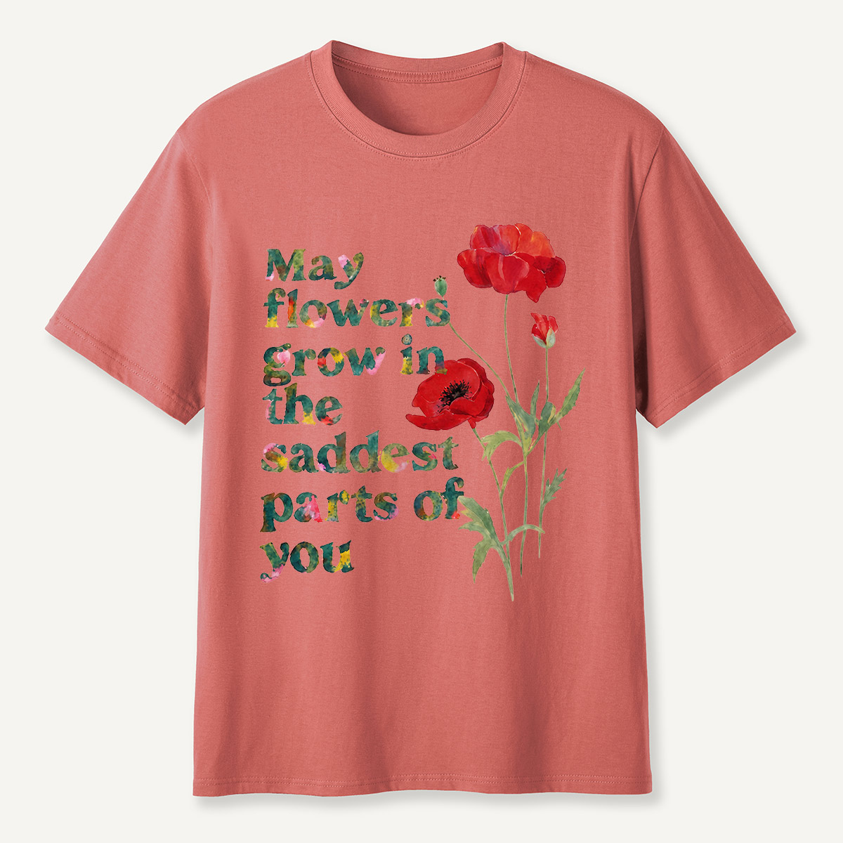 Poppy Bloom T-Shirt
