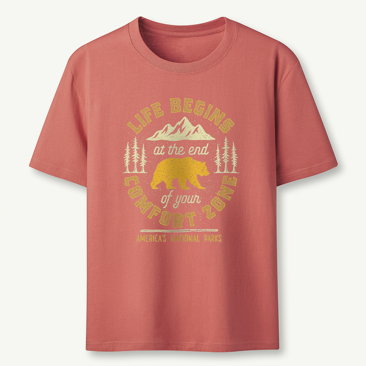 Life Begins at the End of Your Comfort Zone T-Shirt