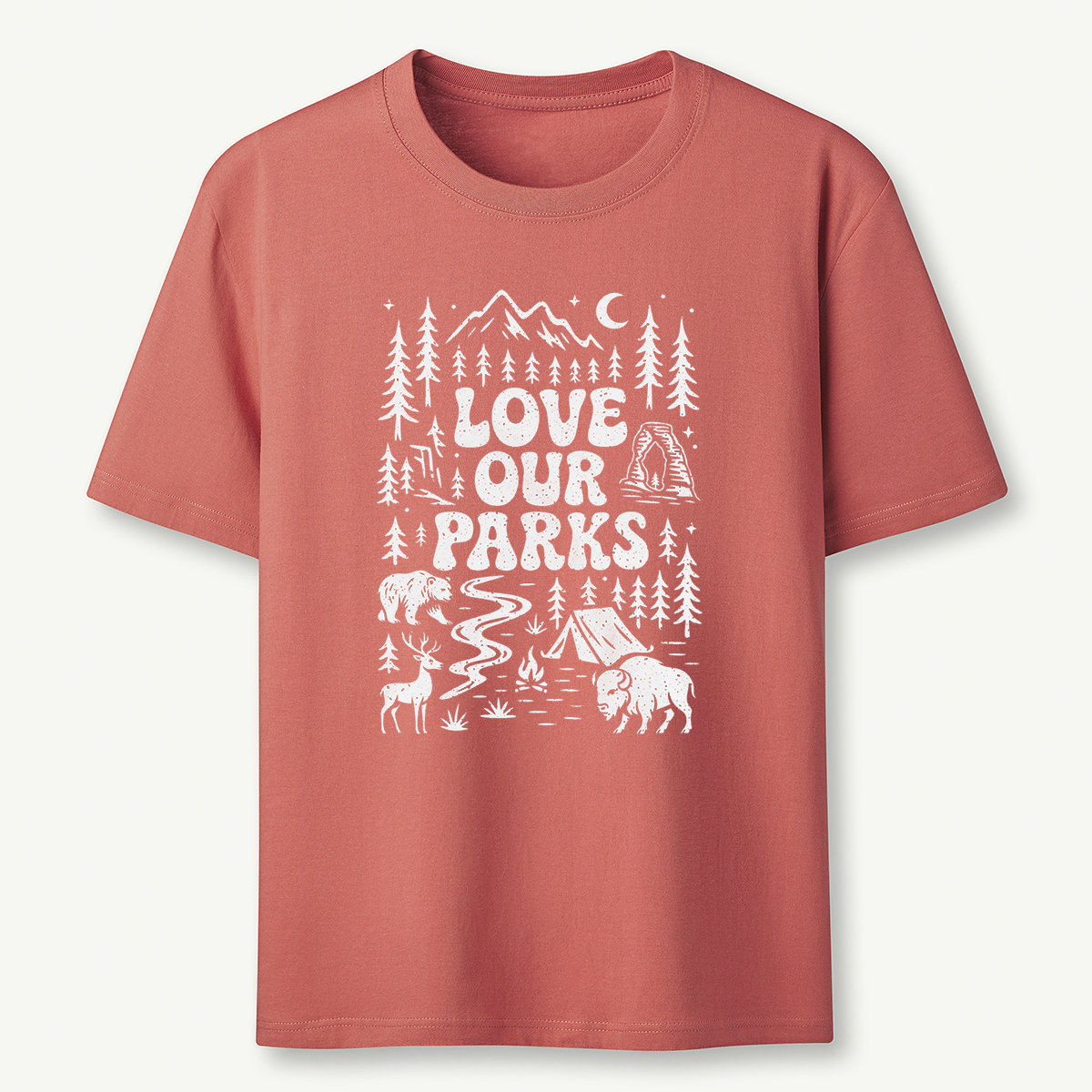 Love Our Parks Wilderness T-Shirt