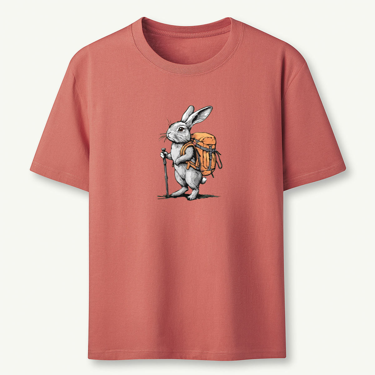 Rabbit Backpacker T-Shirt