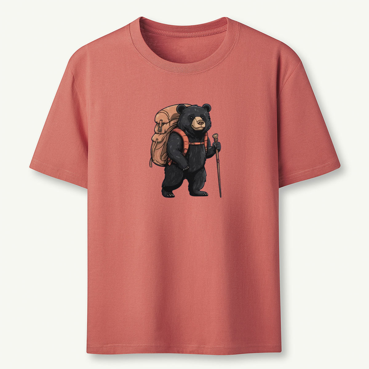 Black Bear Backpacker T-Shirt