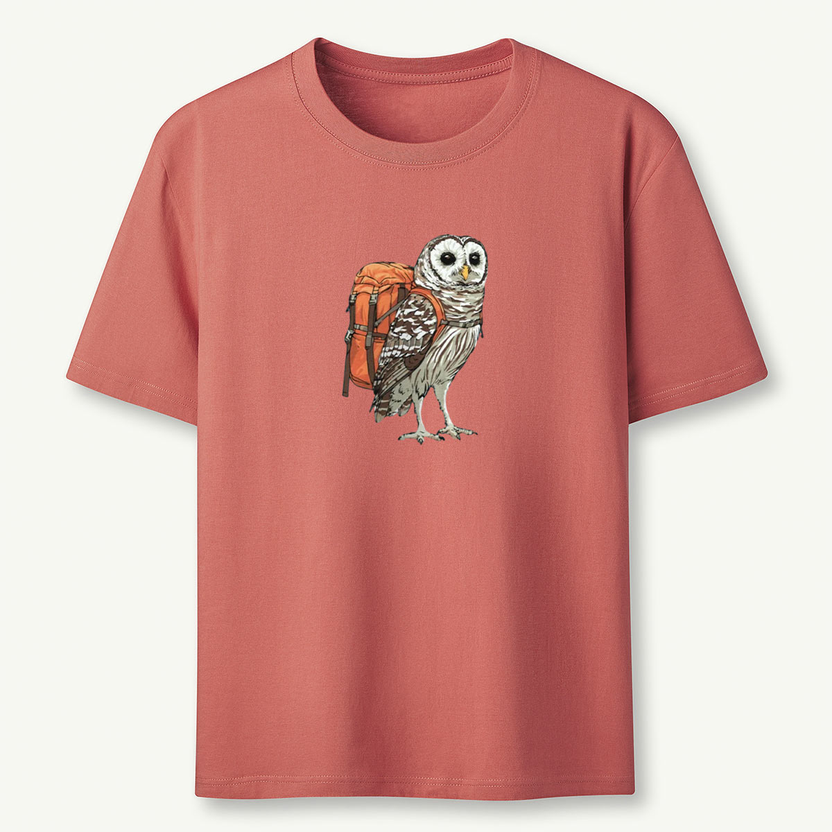 Barred Owl Backpacker T-Shirt