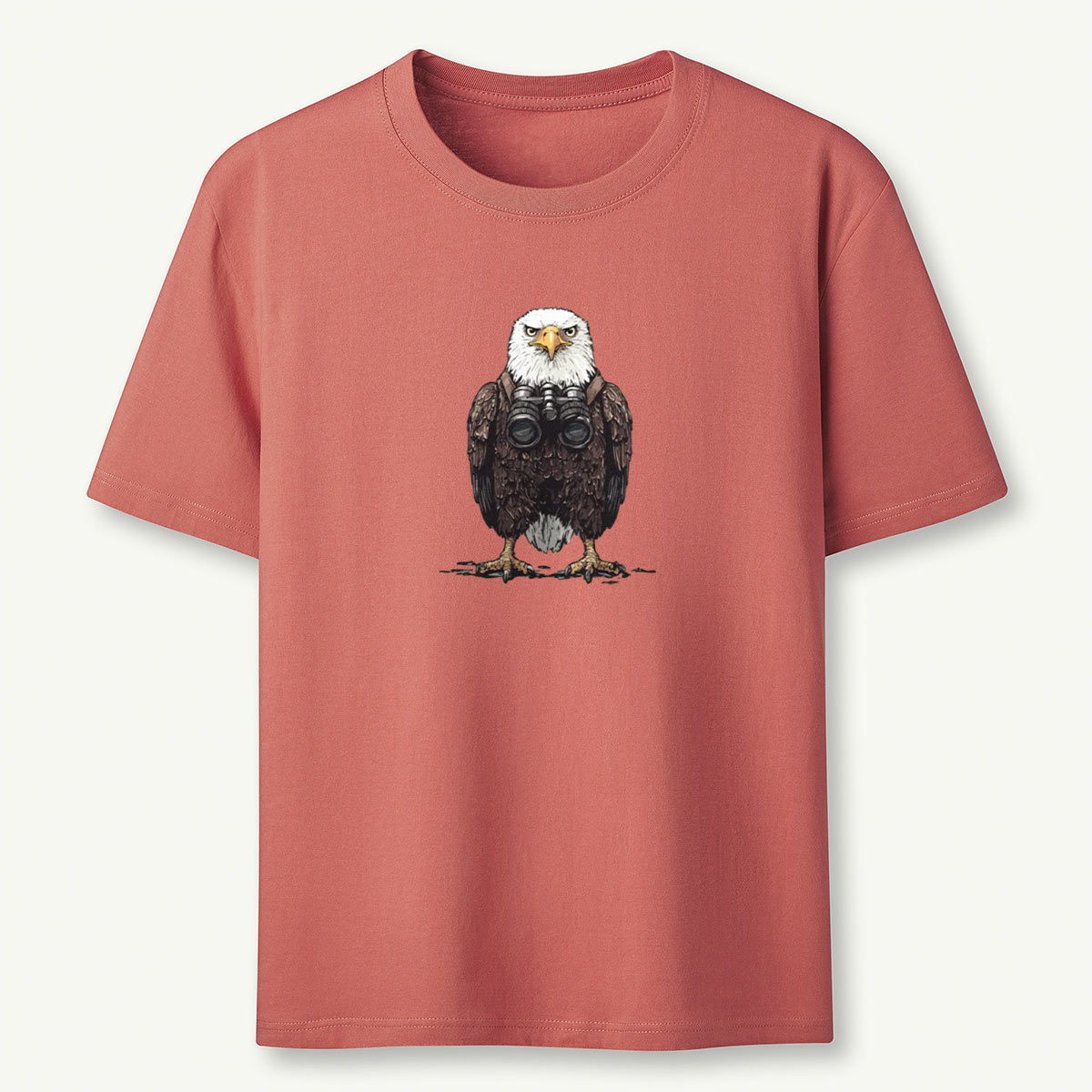 Bald Eagle Backpacker T-Shirt