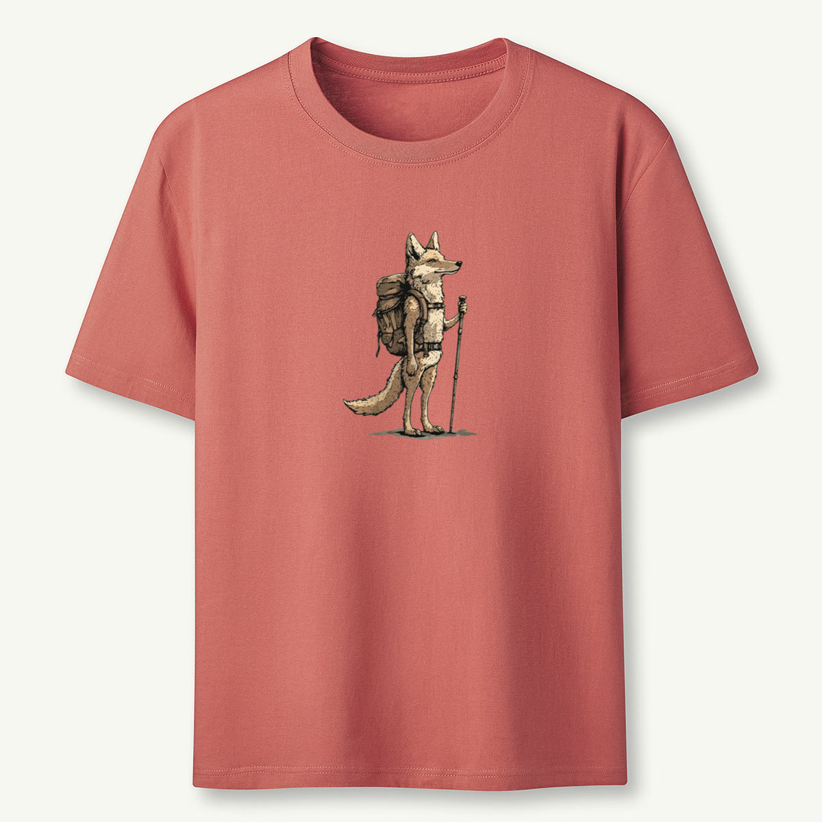 Coyote Backpacker T-Shirt
