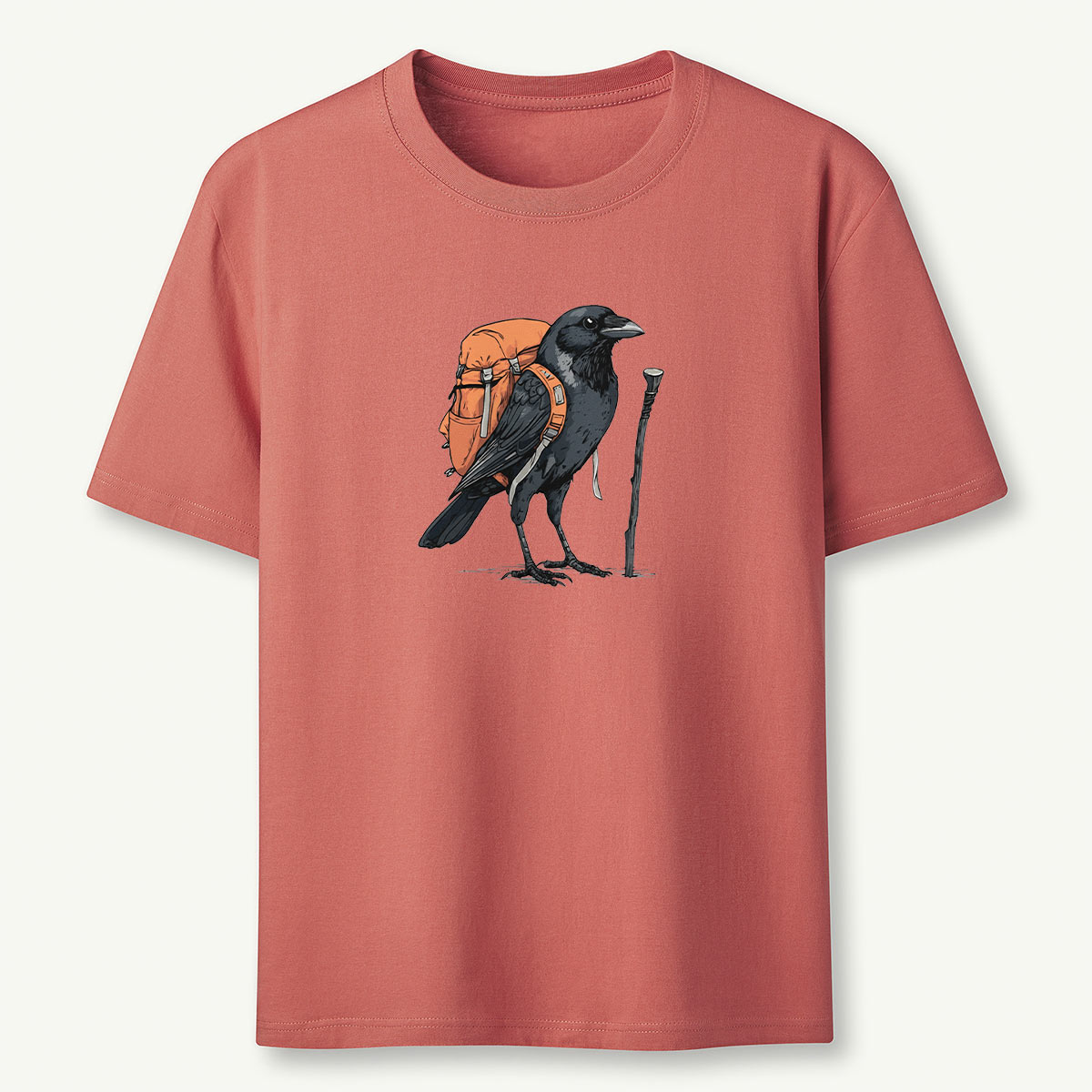 Raven Backpacker T-Shirt