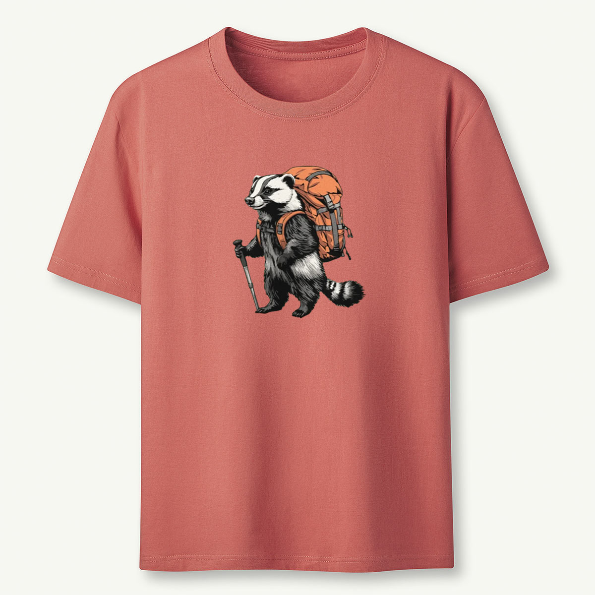 Badger Backpacker T-Shirt