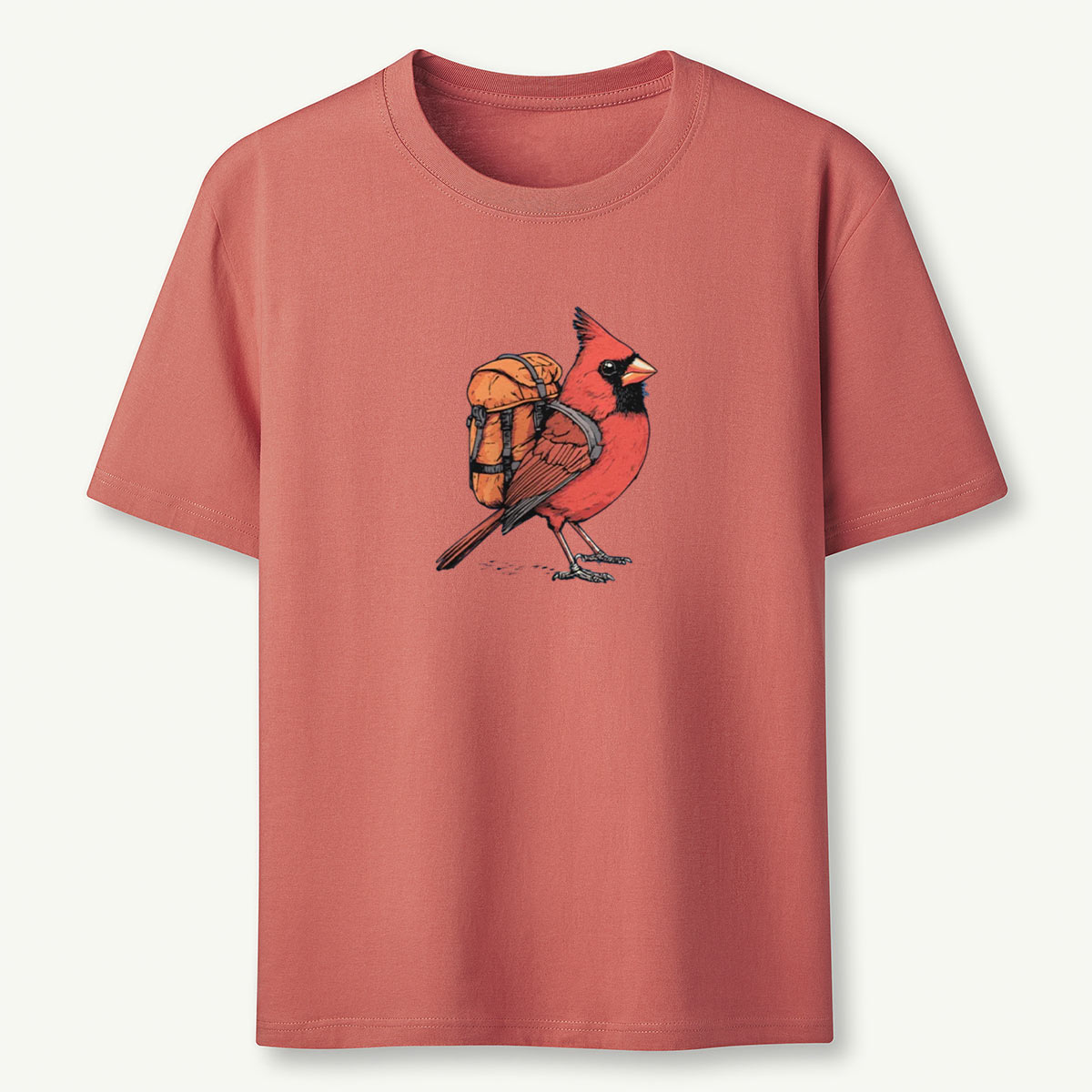 Cardinal Backpacker T-Shirt