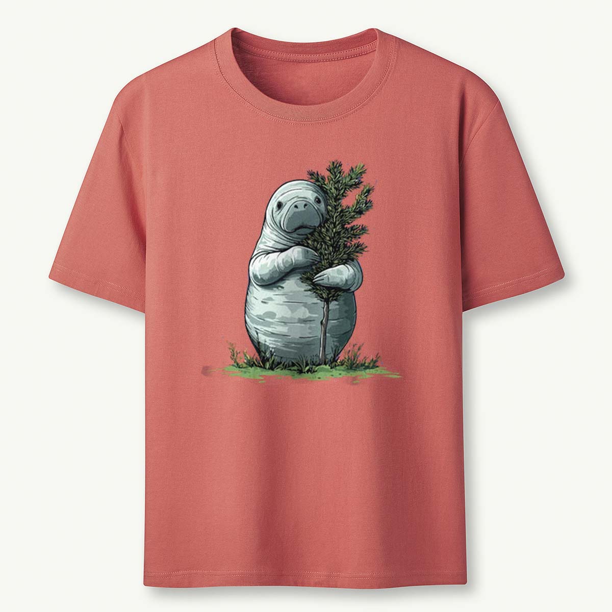 Manatee Tree Hugger T-Shirt