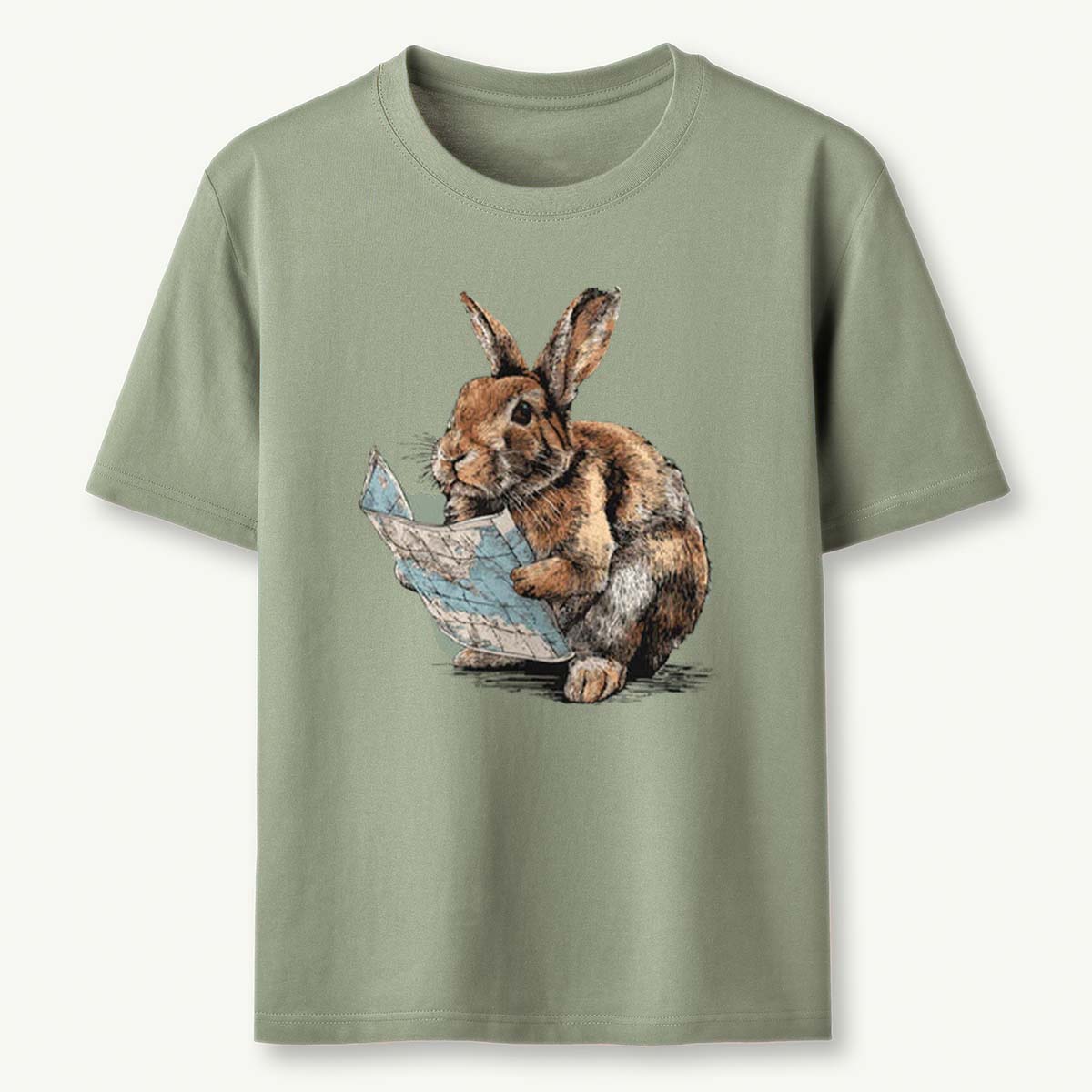 Rabbit Navigator T-Shirt