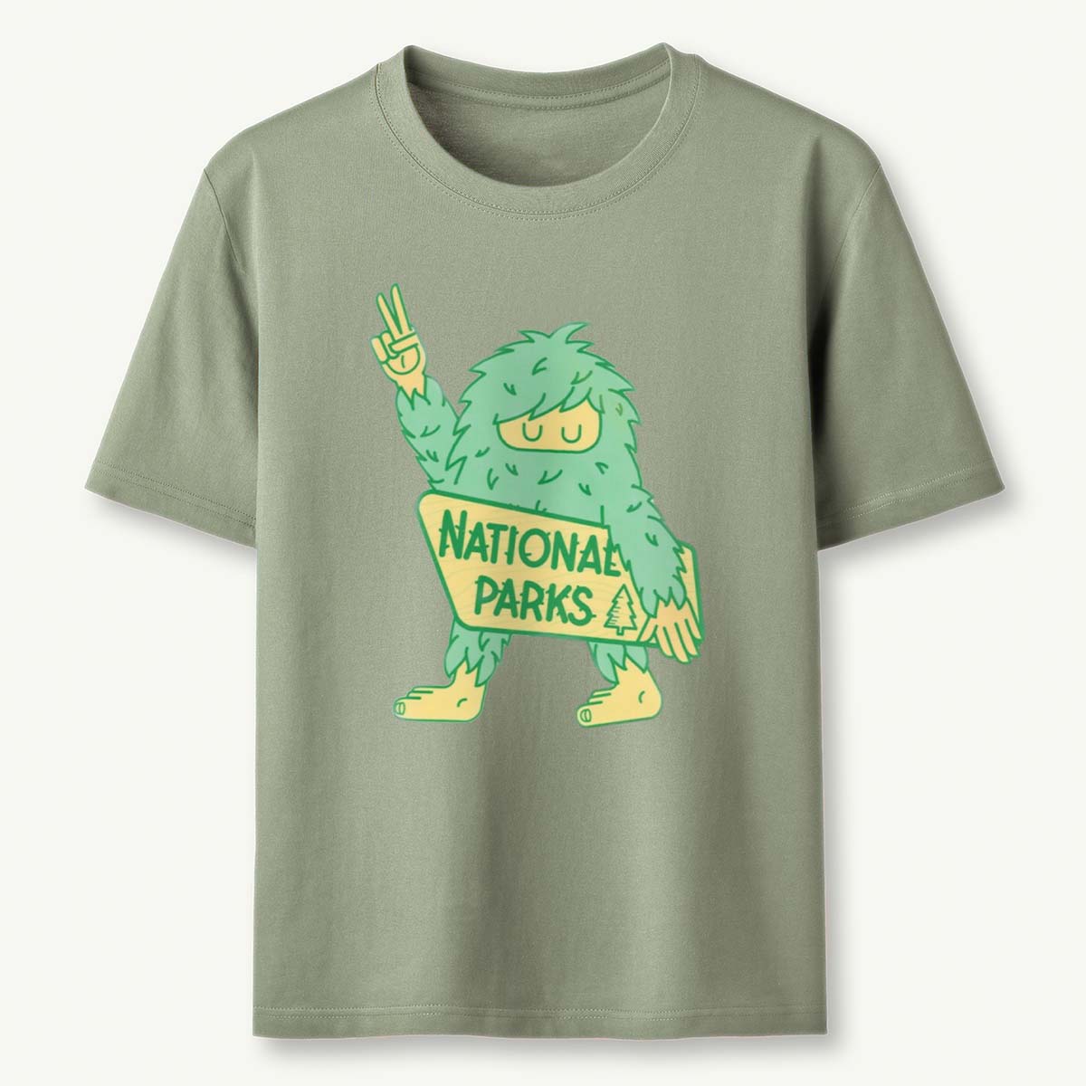 Sasquatch National Park T-Shirt
