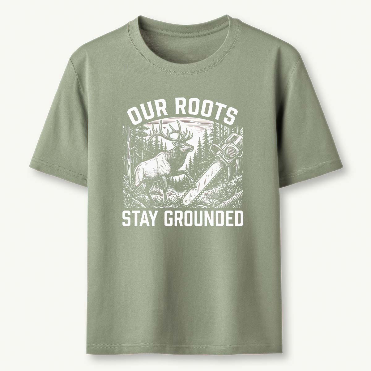 Our Roots Stay Grounded T-Shirt