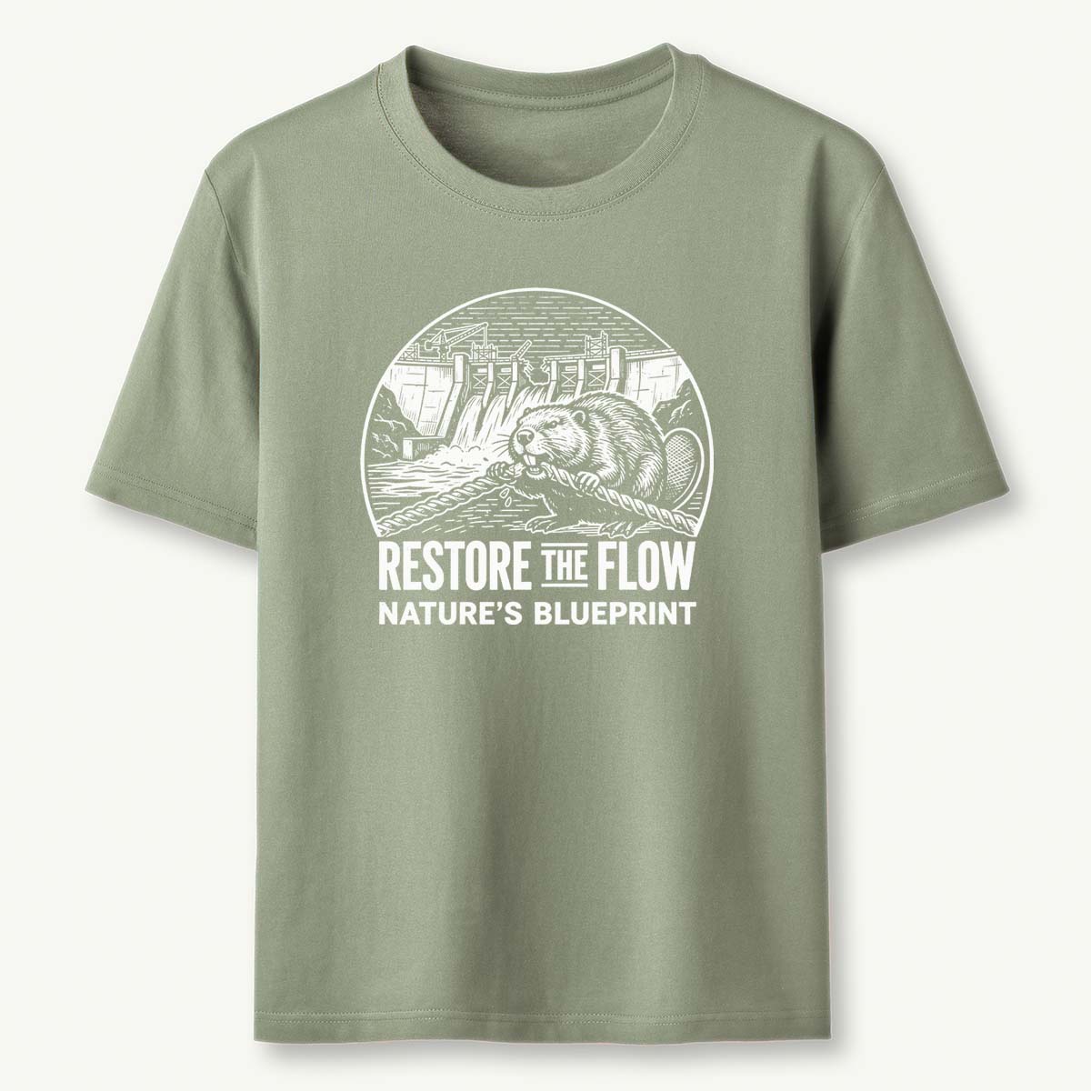 Restore The Flow Nature’s Blueprint T-Shirt