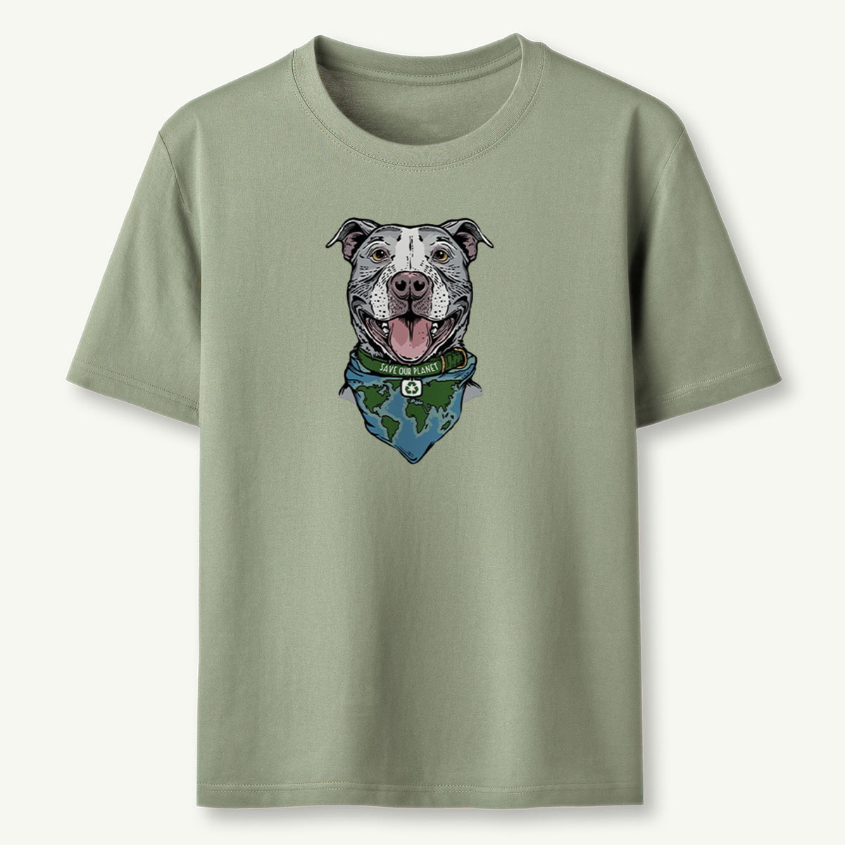 Save The Planet Sustainable T-Shirt
