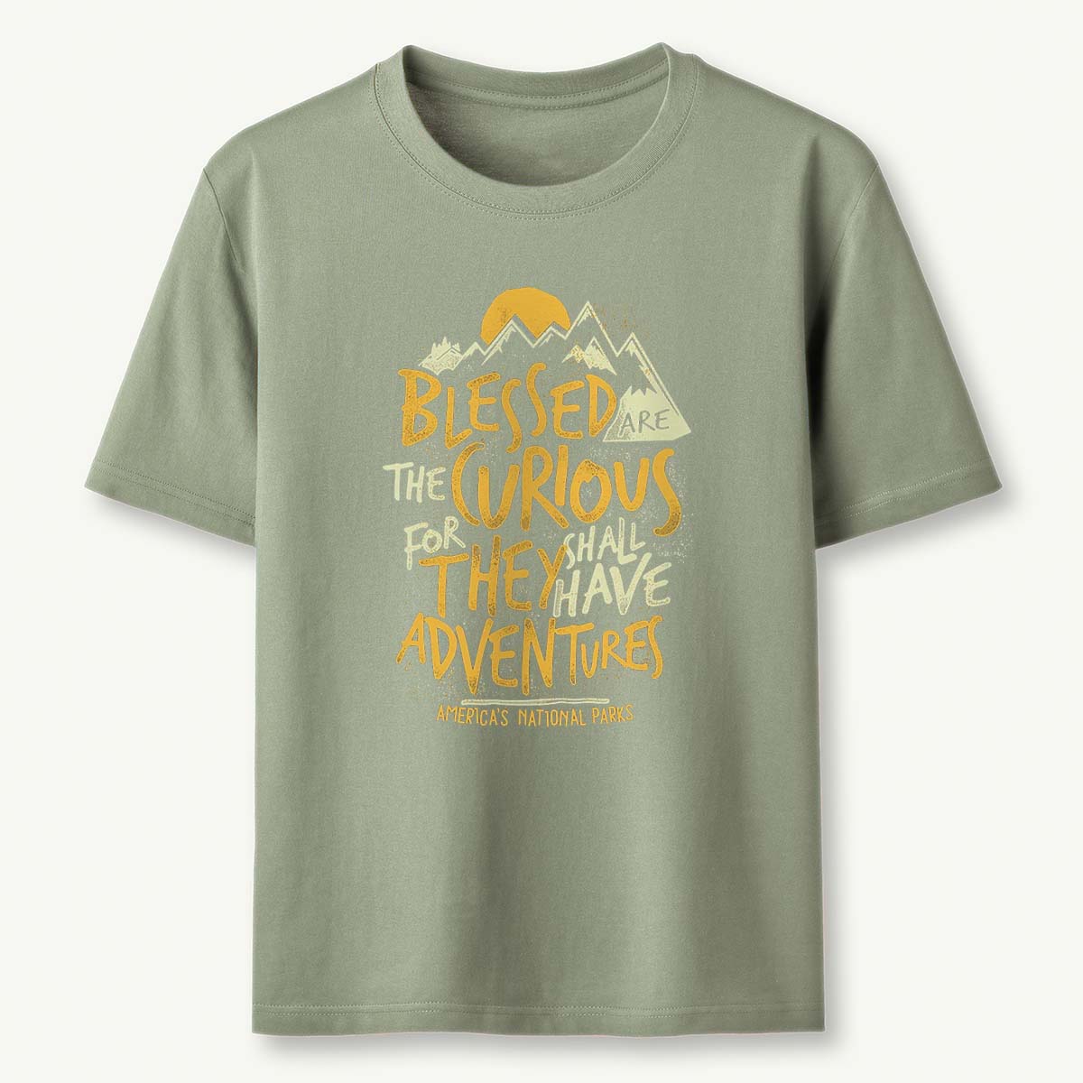 Blessed Are The Curious T-Shirt