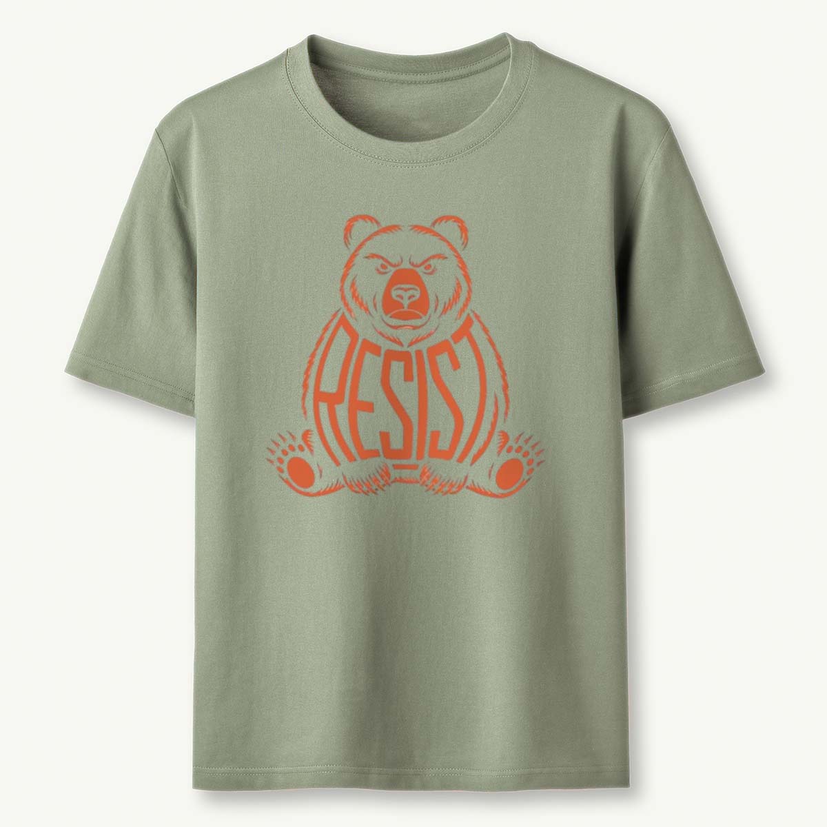 Resist Bear T-Shirt