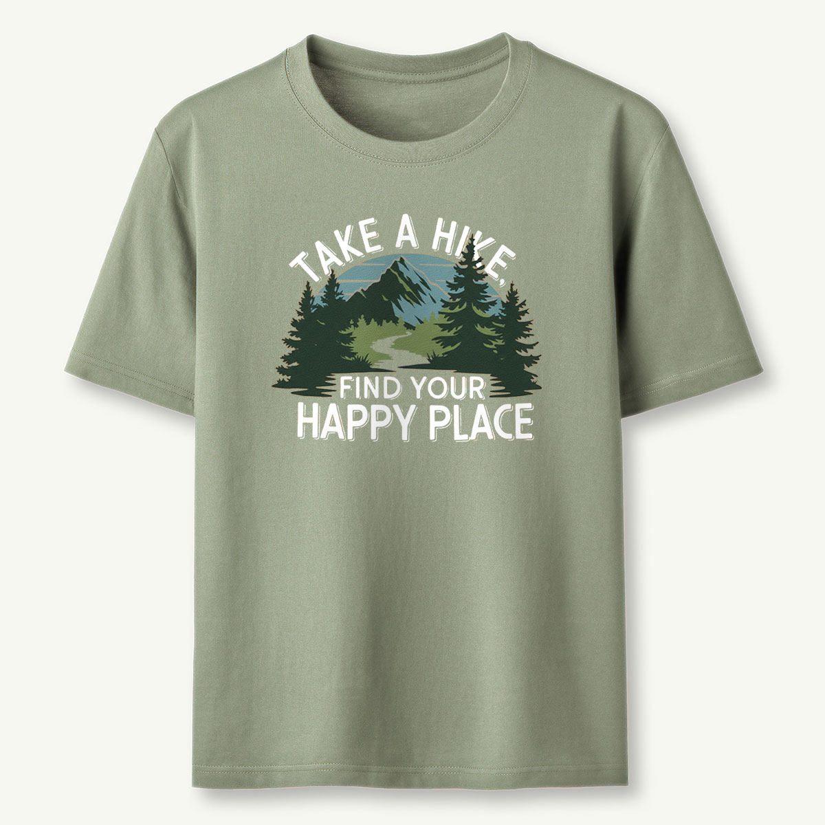 Take A Hike Find Your Happy Place T-Shirt