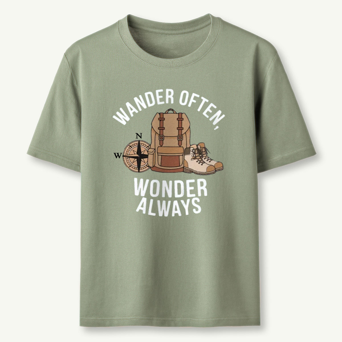 Wander Often Wonder Always T-Shirt