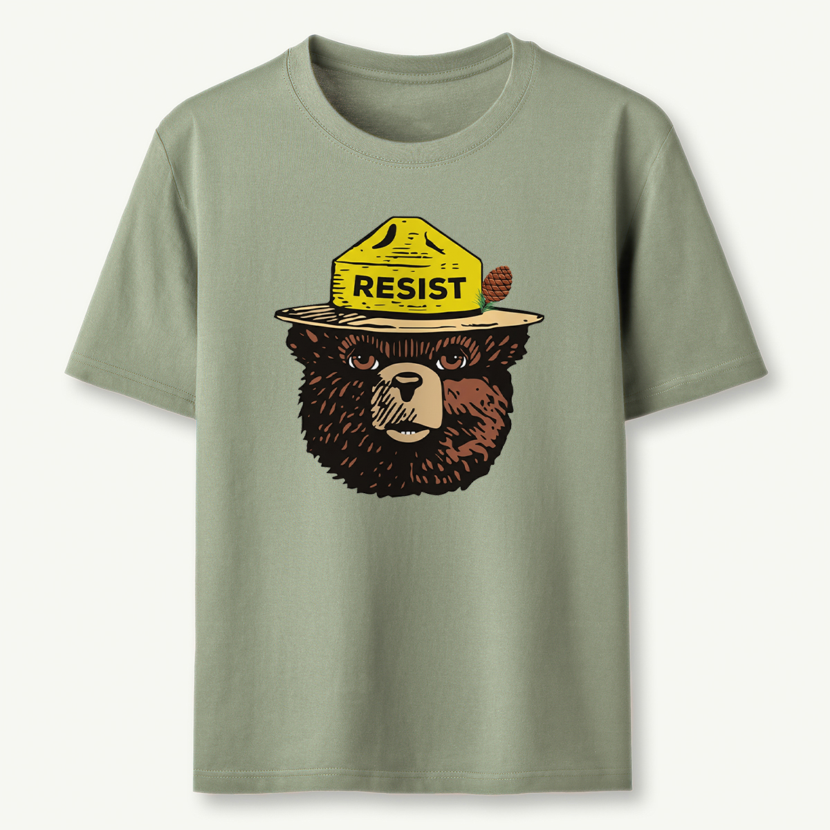 Alt National Park Service Resist T-Shirt
