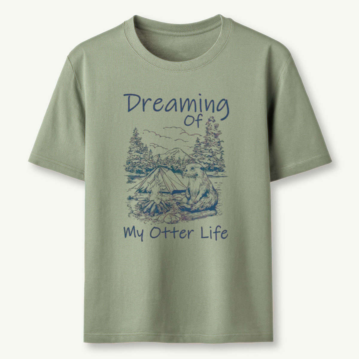 Bear Mountain Scenery T-Shirt