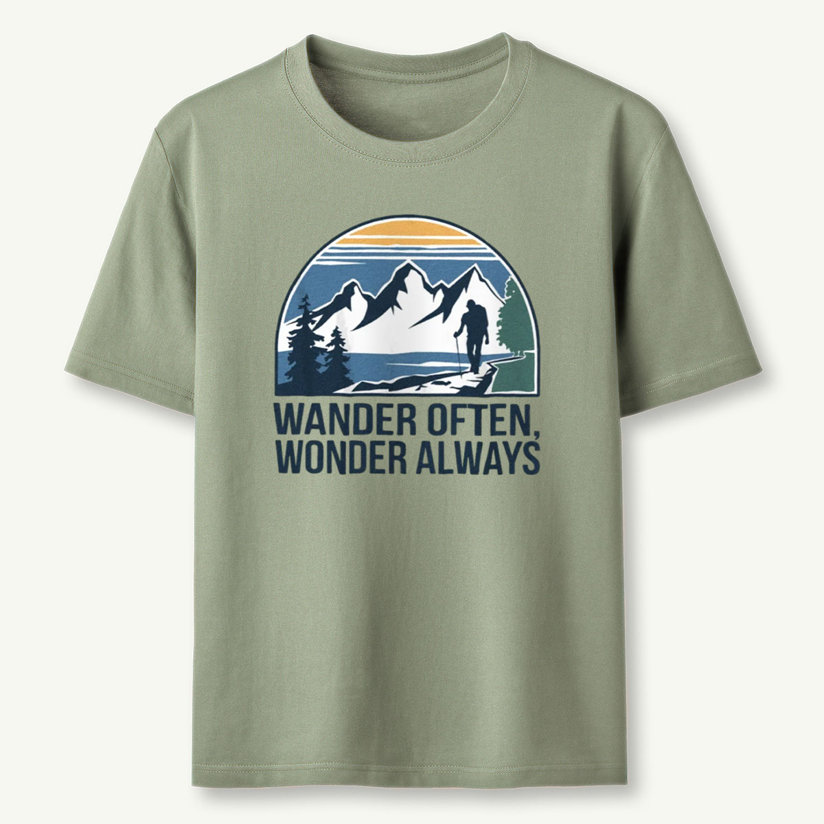 Wander Often Wonder Always T-Shirt