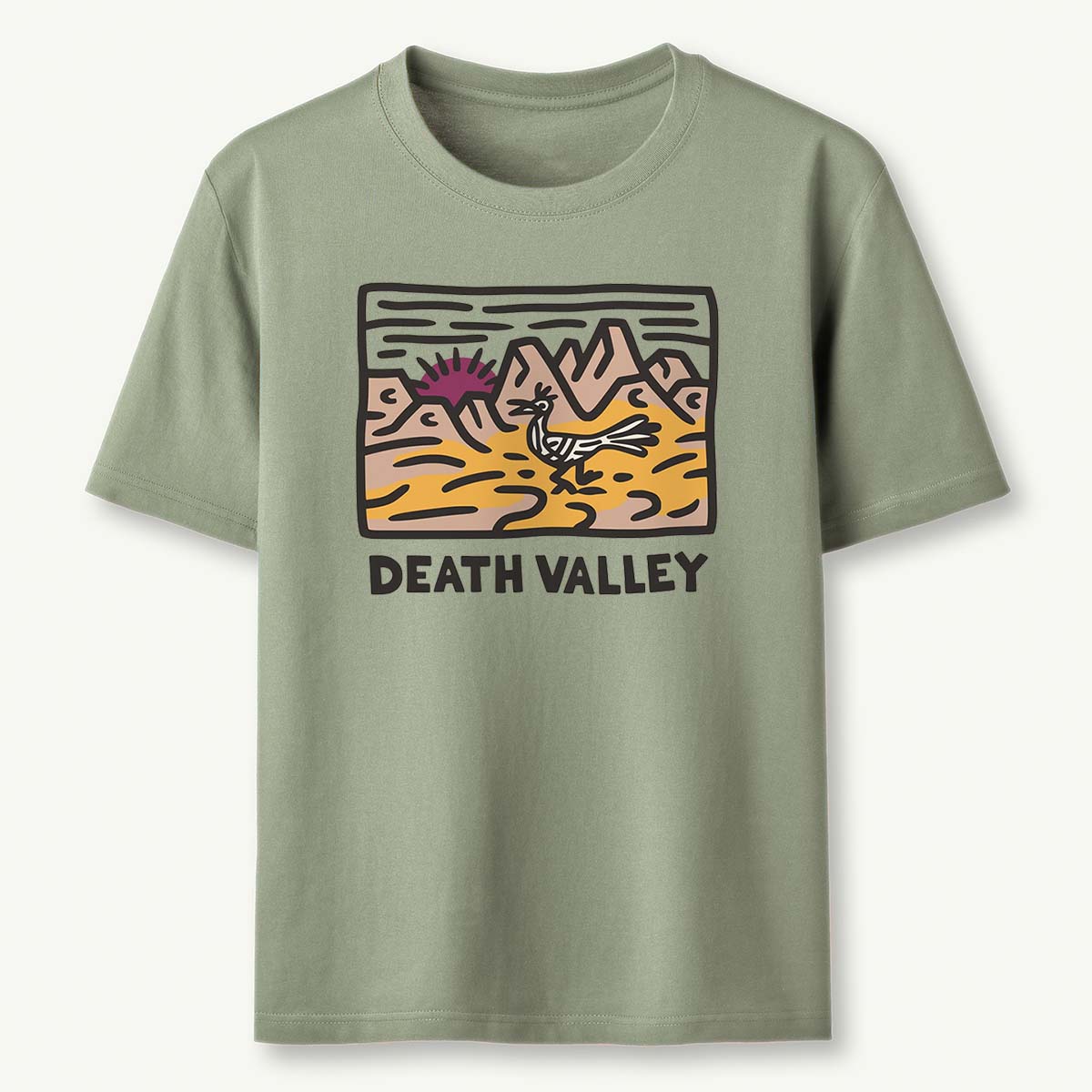 Death Valley National Park Tee Cotton Classic T-Shirt