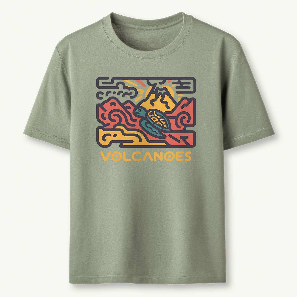 Hawai'i Volcanoes National Park Tee Cotton Classic T-Shirt