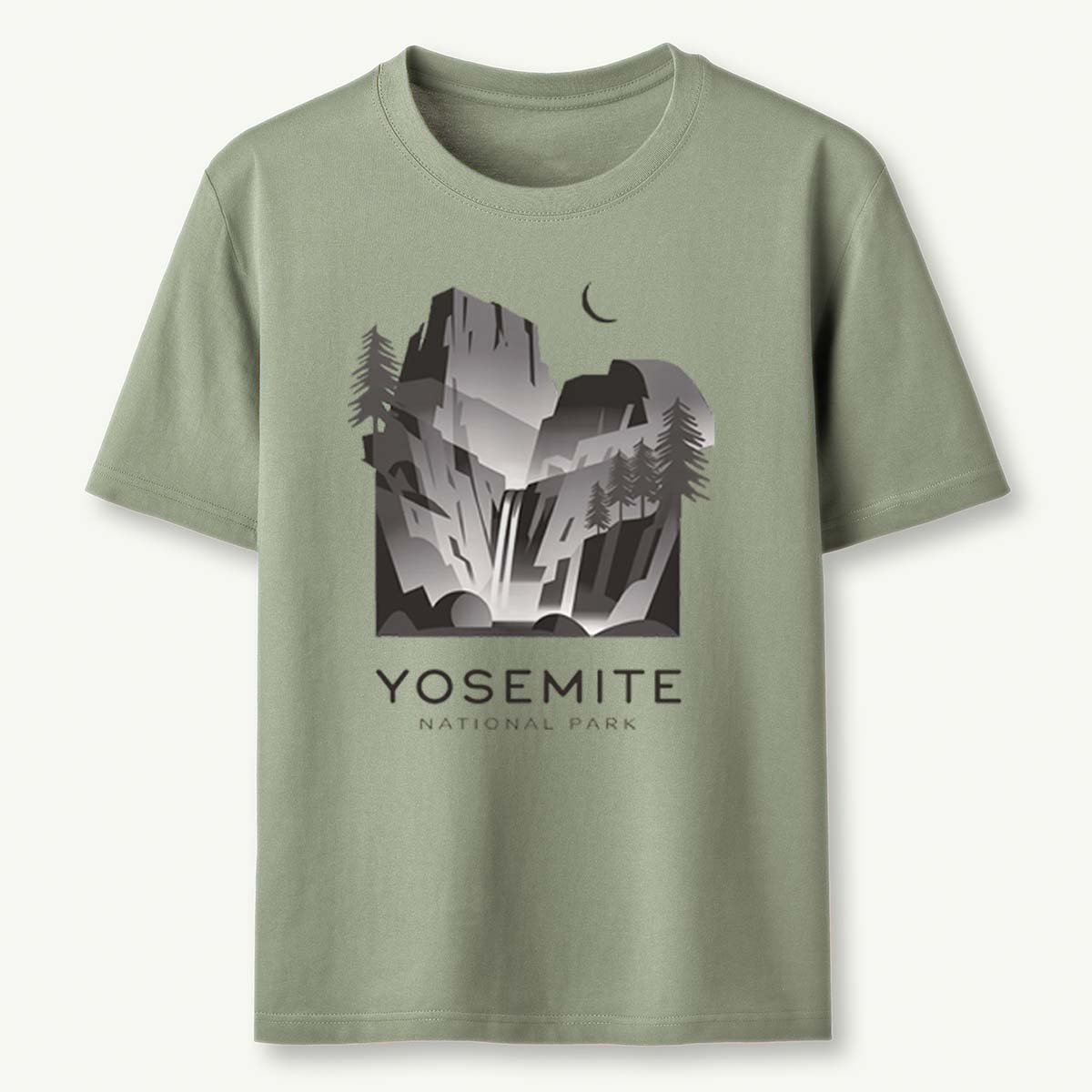 Yosemite National Park Tee Cotton Classic T-Shirt