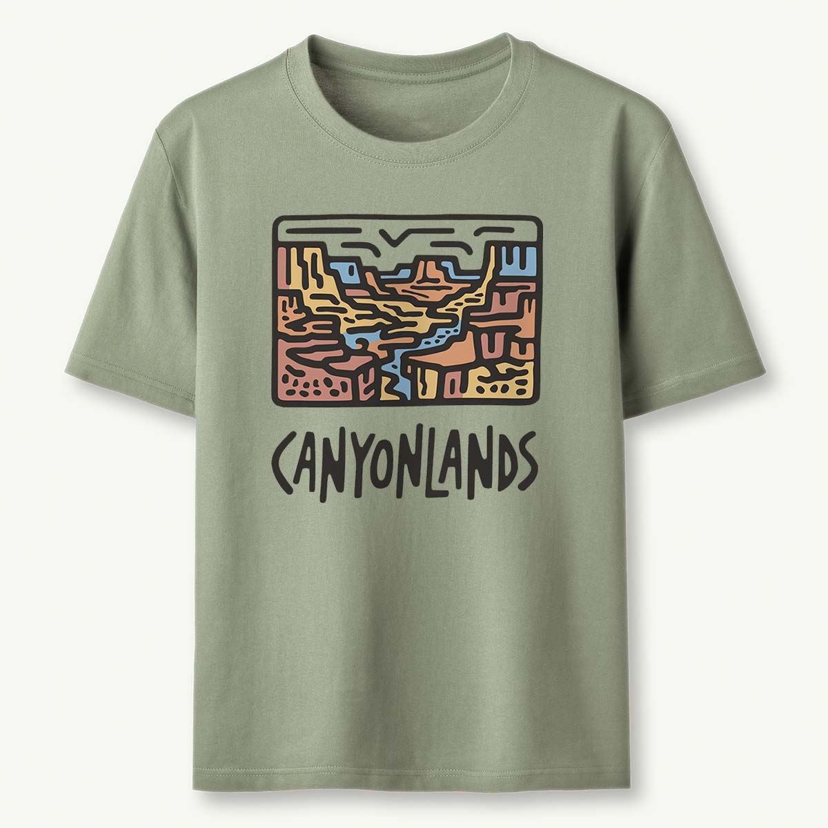 Canyonlands National Park Tee Cotton Classic T-Shirt