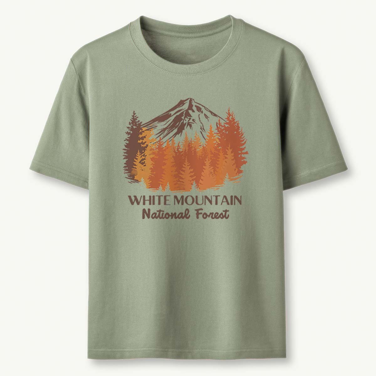 White Mountain National Forest Tee Cotton Classic T-Shirt
