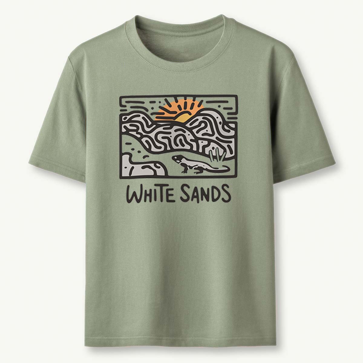 White Sands National Park Tee Cotton Classic T-Shirt