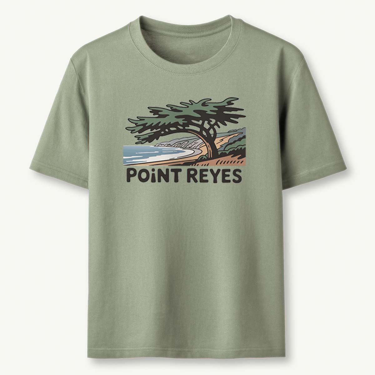 Point Reyes National Seashore Tee Classic Cotton T-Shirt