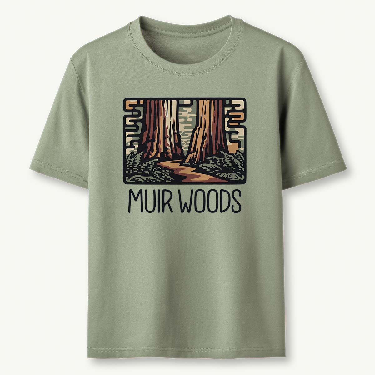 Muir Woods National Monument Tee Cotton Classic T-Shirt