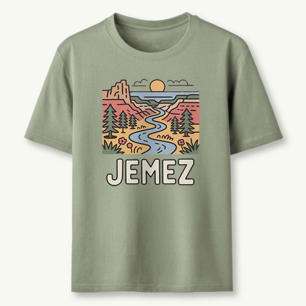 Jemez National Recreation Area Tee Cotton Classic T-Shirt