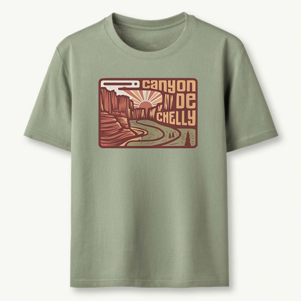 Canyon de Chelly National Monument Tee Cotton Classic T-Shirt