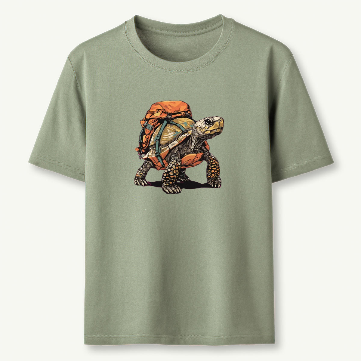 Turtle Backpacker T-Shirt