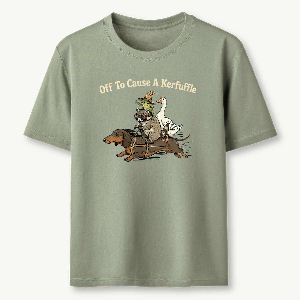 Off To Cause A Kerfuffle T-Shirt