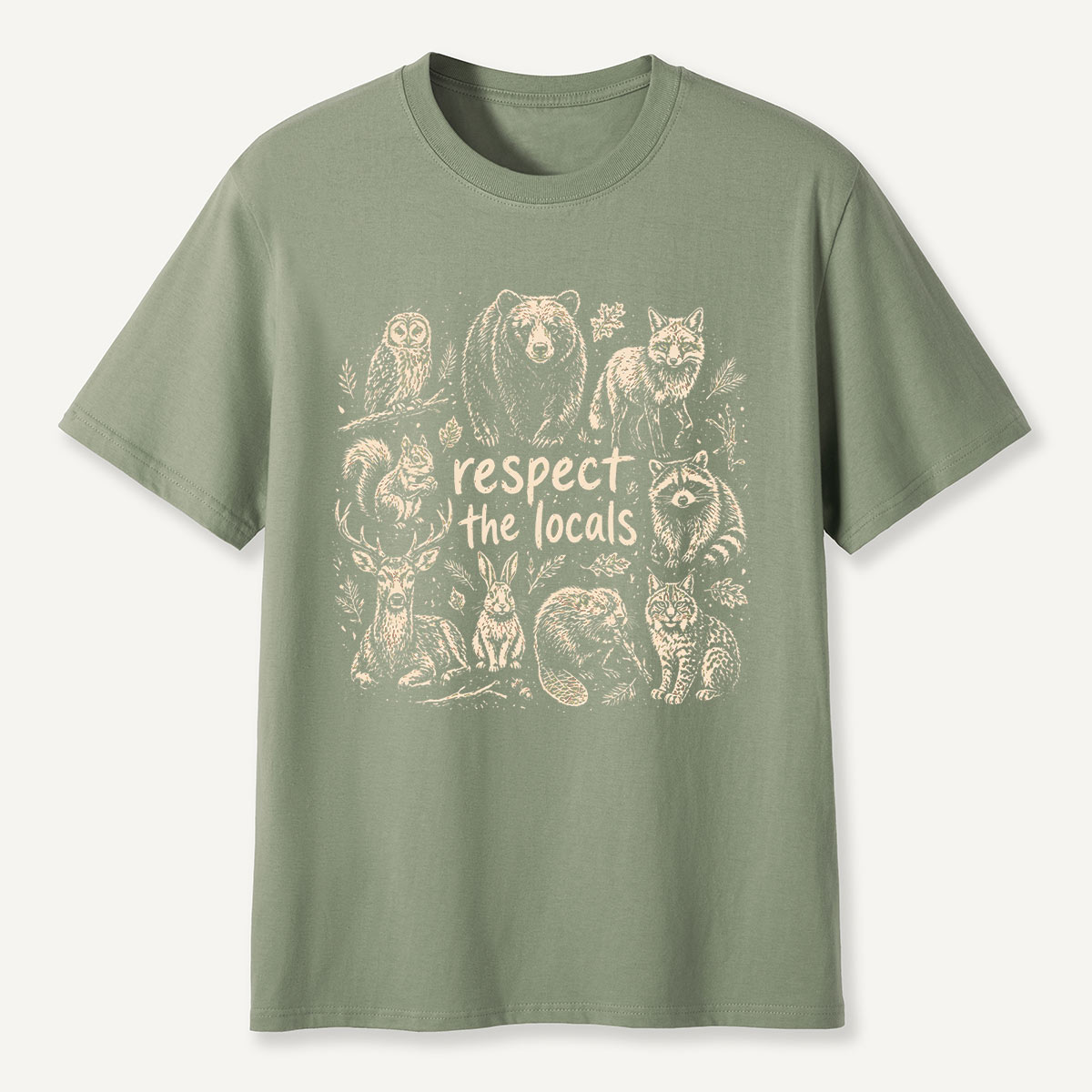 Woodland Wildlife T-Shirt