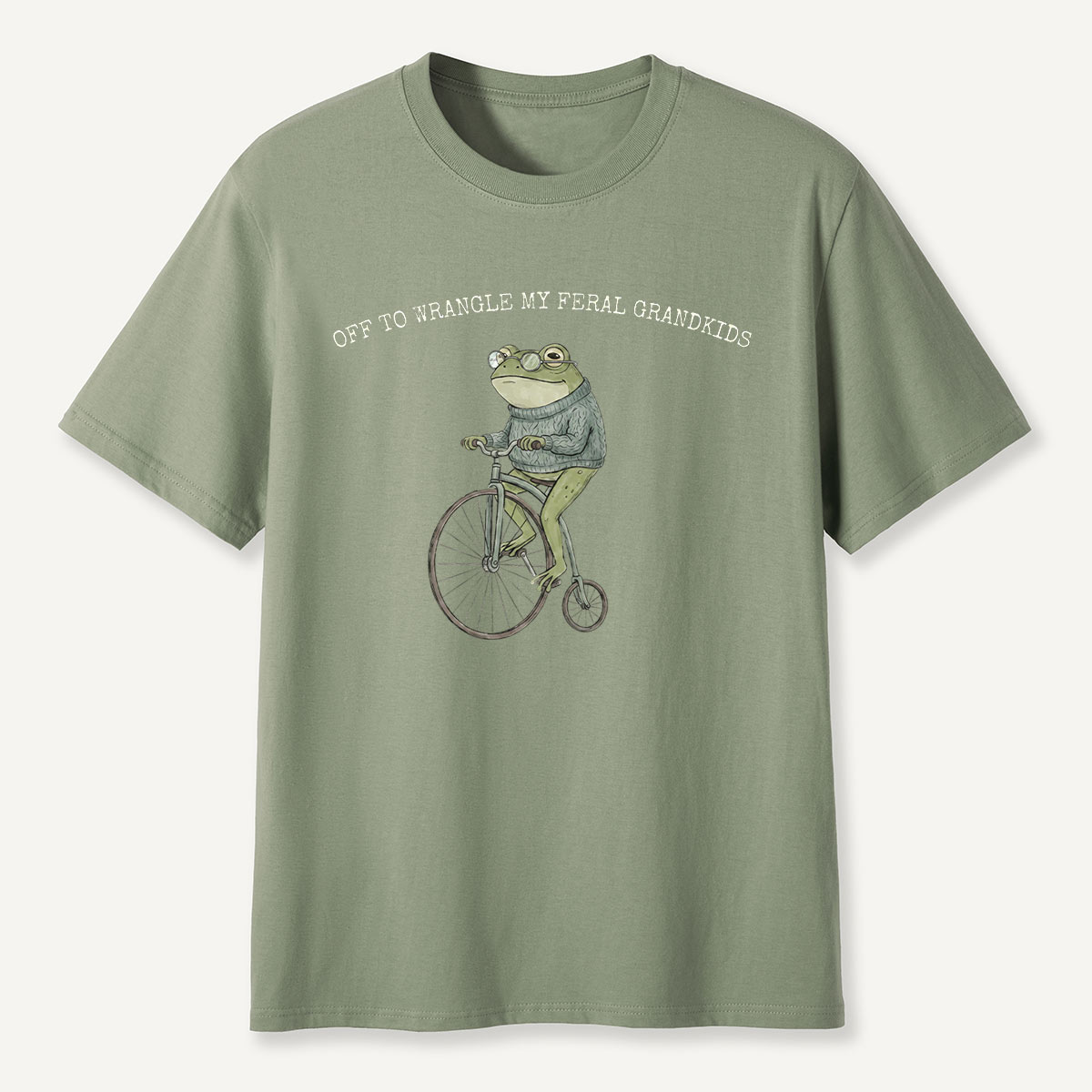 Off To Wrangle My Feral Grandkids T-Shirt