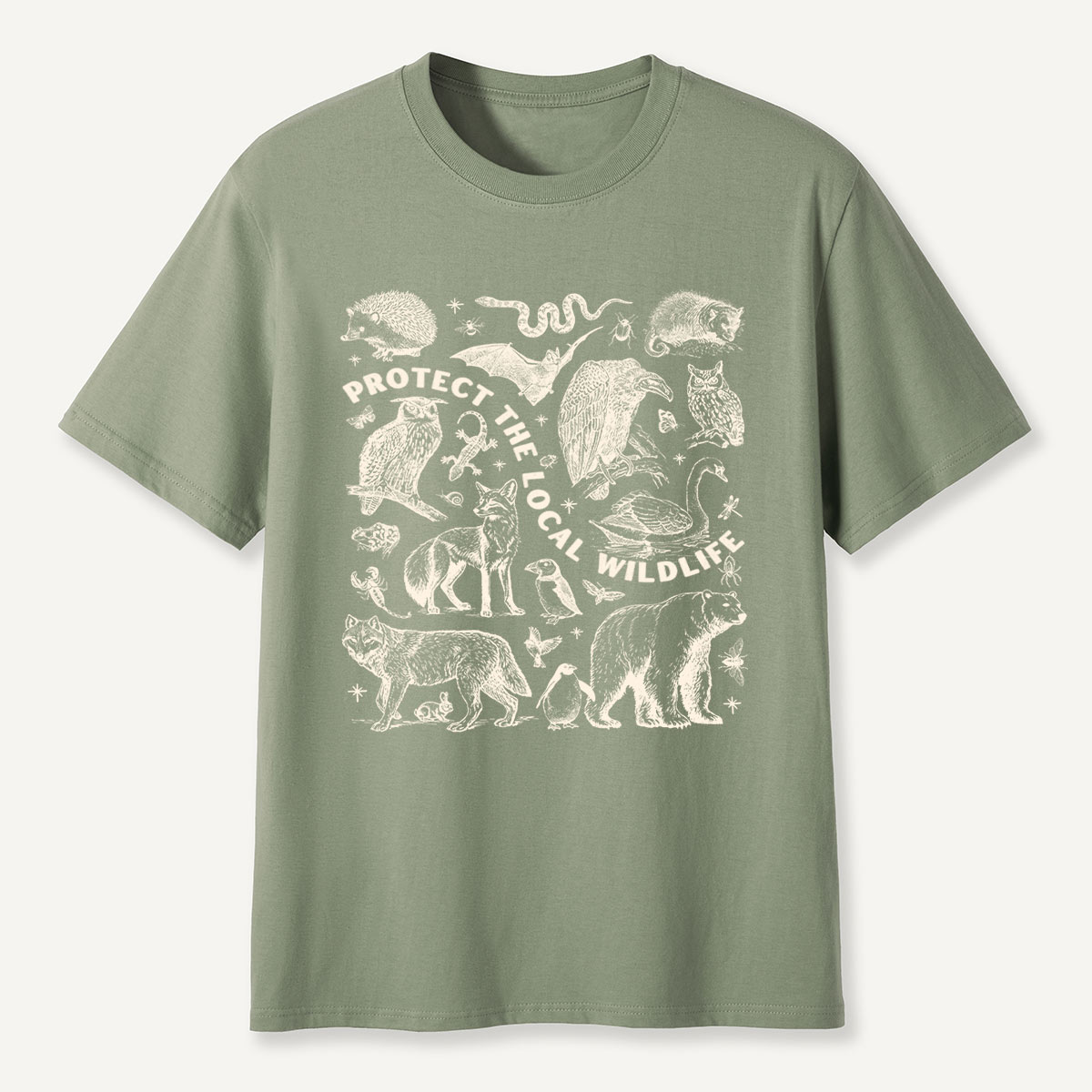 Protect the Local Wildlife Conservation T-Shirt