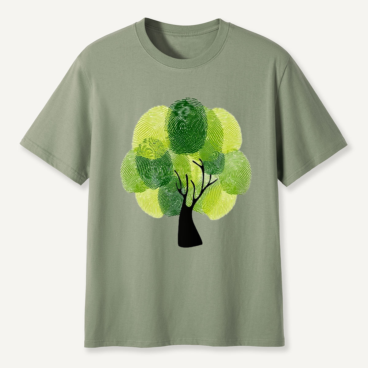 Fingerprint Tree T-Shirt