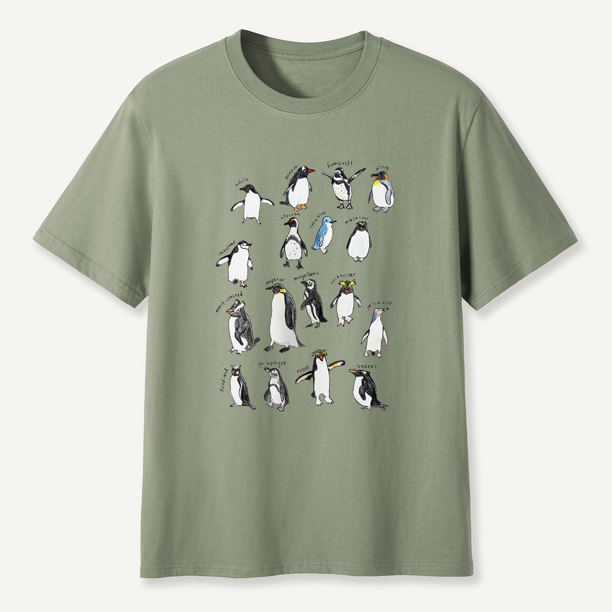 Penguin Field Guide T-Shirt