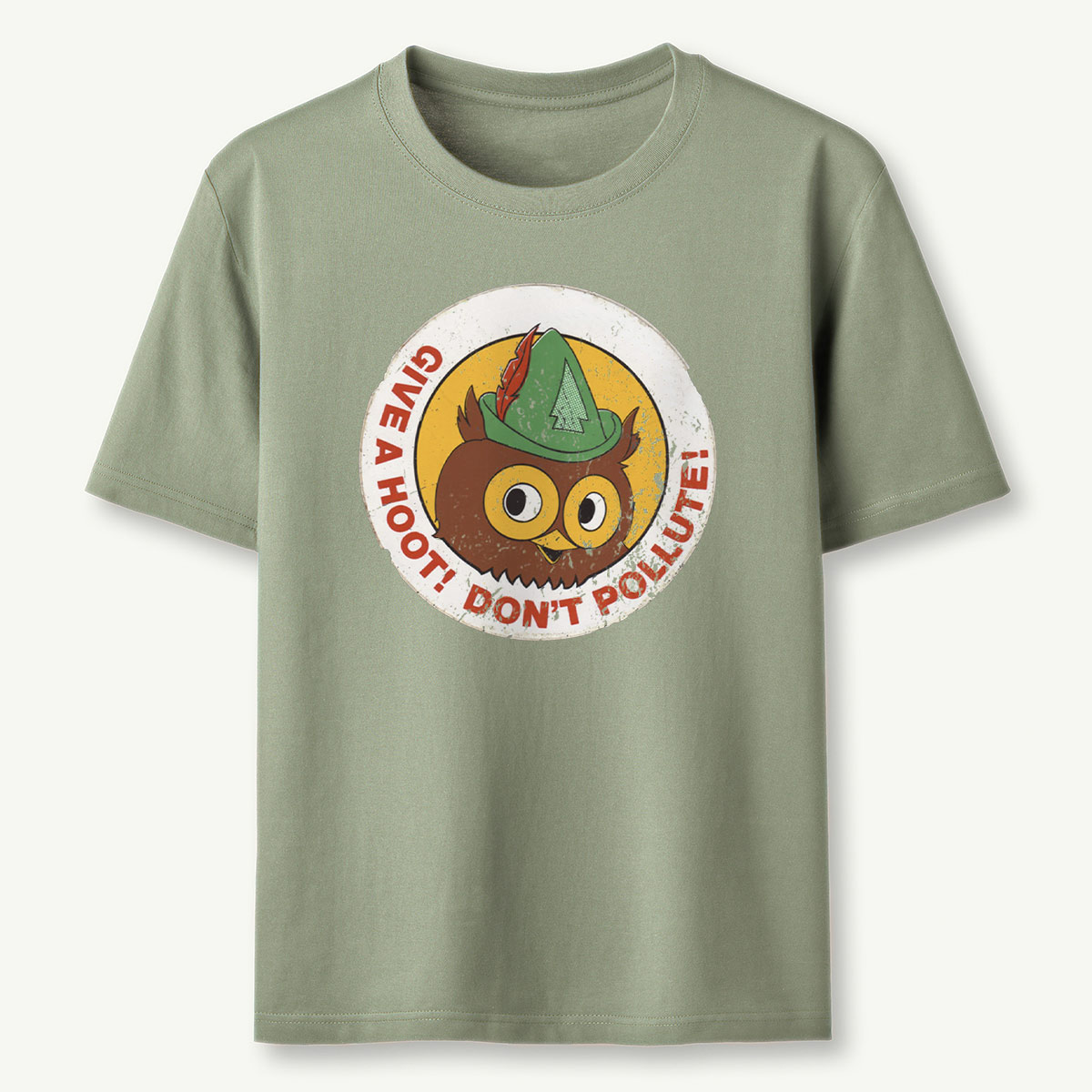 Vintage Owl Nature Lovers T-Shirt