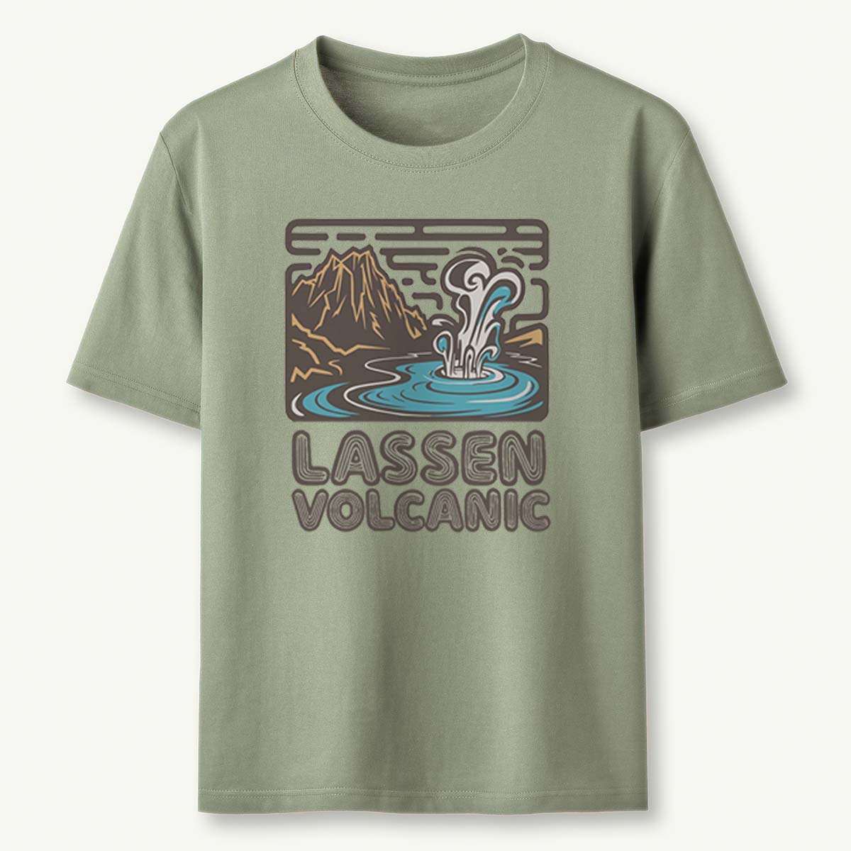 Lassen Volcanic National Park Tee Cotton Classic T-Shirt